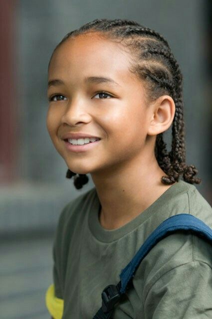 Karate Kid Jaden Smith, Karate Kid Actor, Karate Kid 2010, Kids Karate, Baby Boy Hairstyles, The Karate Kid, Karate Kid Cobra Kai, Jaden Smith, Pelo Afro