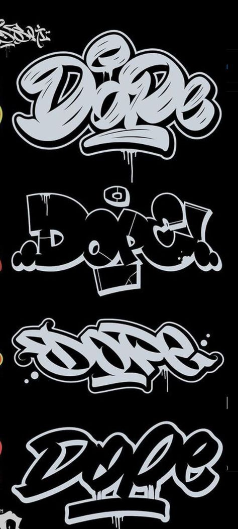 Graffiti Letter D, Letters Styles, Graffiti Letters Styles, Og Abel Art, Og Abel, Tattoo Lettering Alphabet, Graffiti Tags, Graffiti Lettering Alphabet, Lettering Styles Alphabet