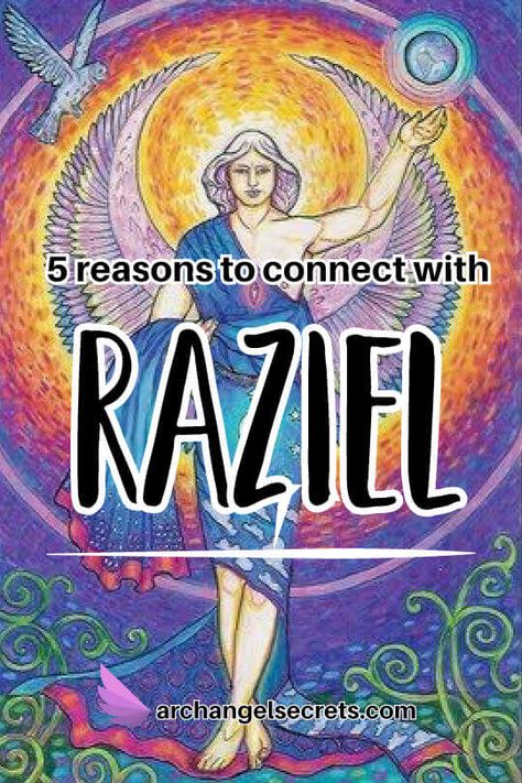 Archangel Raziel Prayer, Archangel Uriel Image, Raziel Archangel, Azrael Archangel, List Of Archangels, Archangels Names, Archangel Raziel, Archangel Raguel, Archangel Azrael