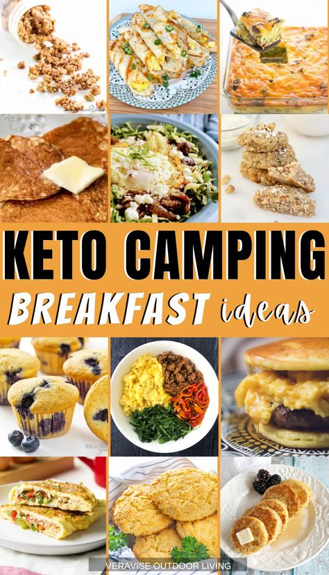 Starting the day right means having keto for breakfast. It gives you the motivation you need to follow-thru with your diet goals for the whole day, so make sure to keep your keto camping breakfast meals as delectable as possible to give you that push when you feel like giving up. Keto Camping Breakfast Ideas, Healthy Camping Breakfast Ideas, Camping Keto Meals, Low Carb Camping Recipes, Keto Camping Recipes, Healthy Camping Breakfast, Keto Camping Meals, Keto Camping Food Ideas, Keto Breakfast Bowls