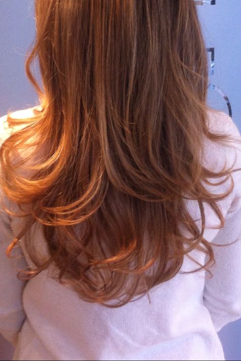 #hair #hairstyles - long bouncy blow dry Flicky Blow Dry, Natural Blow Dry Hairstyles, Bouncy Blow Dry, Blowdry Styles, Wedding Lookbook, Blow Dry Hair, Hairstyles Long, Half Up Hair, Hair Envy