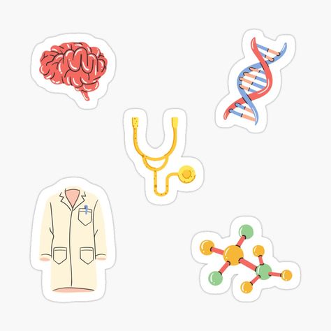 Science Lab Decorations, Medical Stickers, Ramadan Kareem Vector, Stickers Cool, Medical Wallpaper, Science Stickers, Medical School Studying, Some Good Quotes, Creative Life Quotes