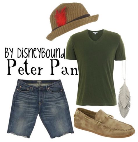 ledgit Disneybounding Outfits, Peter Pan Outfit, Disneybound Ideas, Disney Wear, Edna Mode, Disney Inspired Fashion, Disney Outfit, Disney Bounding, Disney Bound Outfits