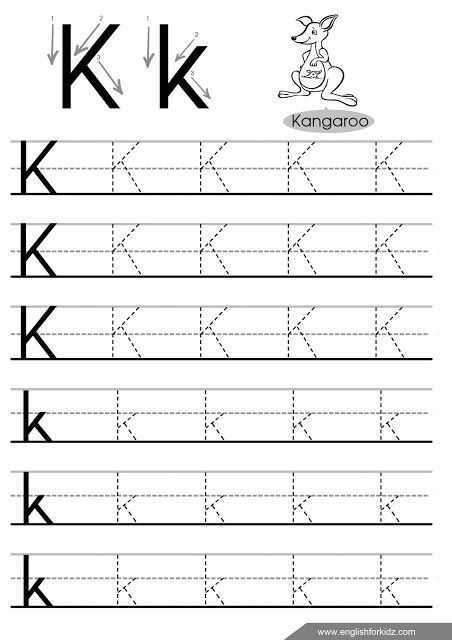 Letter k tracing worksheet, handwriting worksheets Letter N Worksheet, Rozpoznawanie Liter, Tracing Letters Preschool, Handwriting Worksheet, Tracing Worksheets Free, Letter Worksheets For Preschool, Printable Alphabet Worksheets, Alphabet Worksheets Kindergarten, Kindergarten Letters