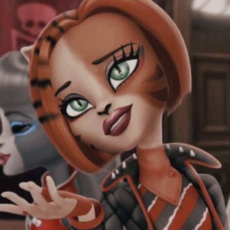 Torelai Stripe, Draculaura Icon, Toralei Stripe, Monster High School, Arte Monster High, Monster High Pictures, Love Monster, Monster High Art, Monster High Characters