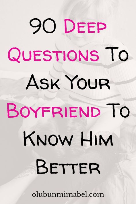 What To Know About Your Boyfriend, Important Questions To Ask Boyfriend, Deep Questions To Ask Your Boyfriend, Things To Ask Your Boyfriend, Long Distance Relationship Questions, Long Distance Relationship Advice, Have You Ever Questions, Deep Questions To Ask, Random Questions