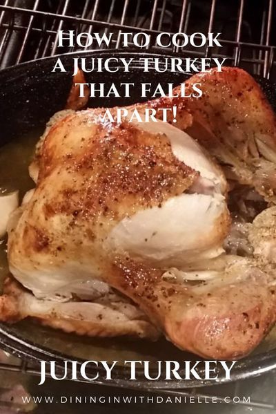 Juicy Turkey Recipe, Thanksgiving Recipes Turkey, Turkey In Oven, Best Thanksgiving Turkey Recipe, Whole Turkey Recipes, Butterball Turkey, Juicy Turkey, Roast Turkey Recipes, Oven Roasted Turkey