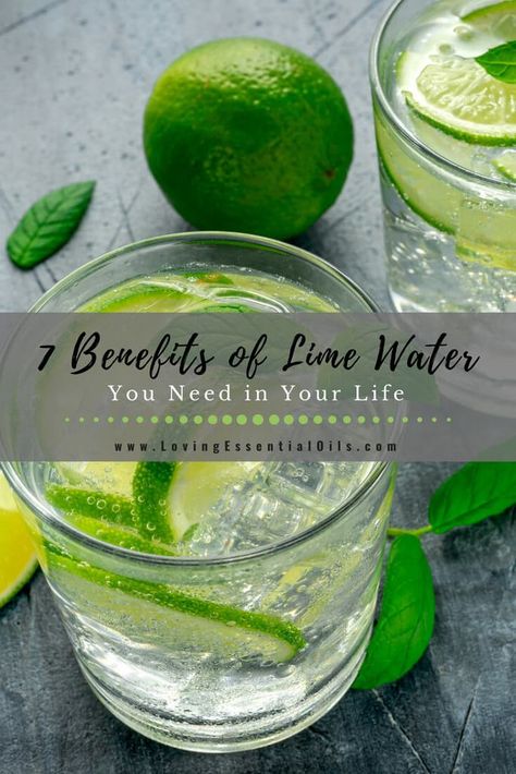 Lime Juice Benefits, Mint Water Benefits, Benefits Of Lime Water, Lime Water Benefits, Benefits Of Lime, Lemon Lime Water, Lime Infused Water, Water Facts, Lime Water