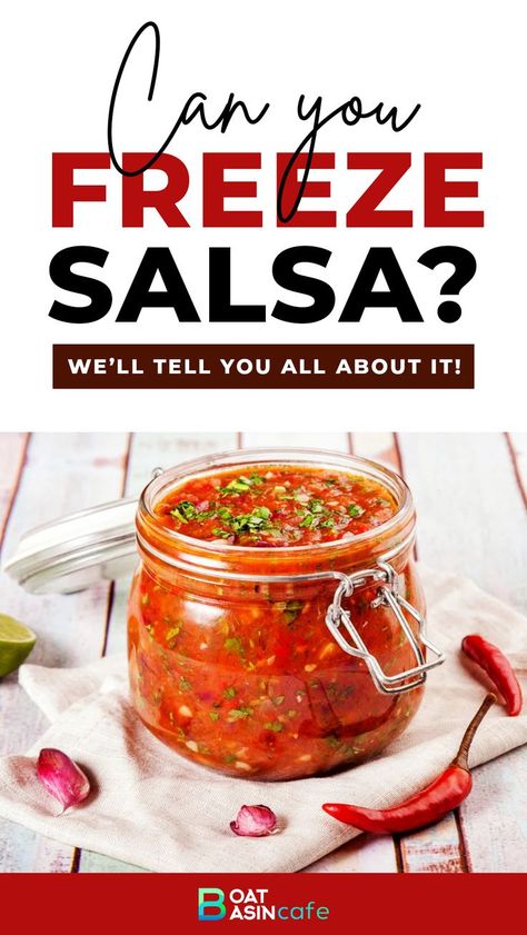 Do you like hoarding condiments throughout the year? This article will answer the question: can you freeze salsa and show you how it’s done! Freeze Salsa Can You, How To Freeze Homemade Salsa, Salsa Recipe To Freeze, Salsa For Freezing, Freezing Salsa How To, How To Freeze Salsa, Fresh Tomato Salsa Freezer, Freezing Salsa Recipes, Can You Freeze Homemade Salsa