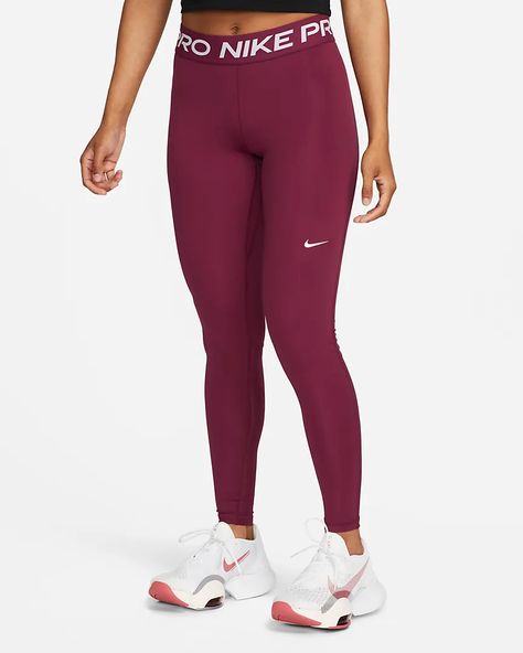 Nike Pro Leggings Outfit, Nike Pros Leggings, Nike Leggings Women, Adidas Shoes Yeezy, Shoes Yeezy, Mesh Panel Leggings, Clothes Wishlist, Nike Pro Leggings, Nike Pro Women