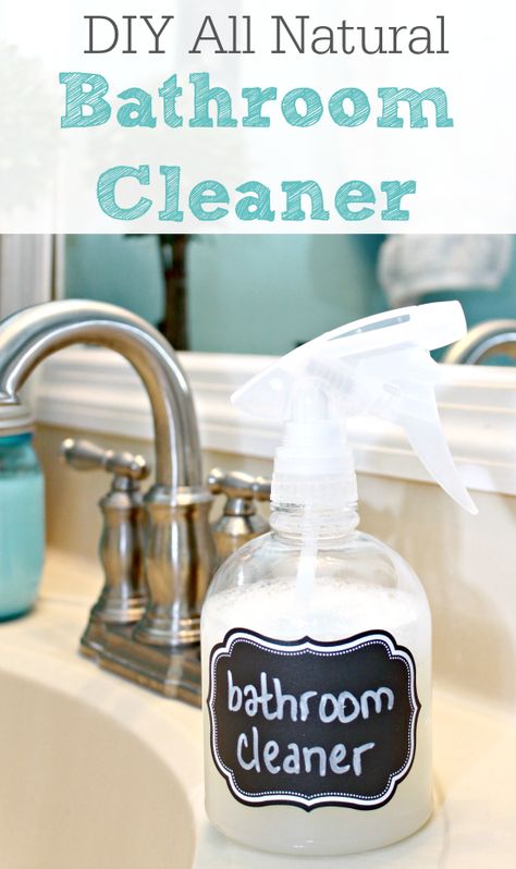 Homemade Bathroom Cleaner, Natural Bathroom Cleaner, Diy Bathroom Cleaner, Bathtub Cleaner, Homemade Cleaners Recipes, Diy Cleaning Products Recipes, Clean Bathtub, Natural Bathroom, Cleaner Recipes