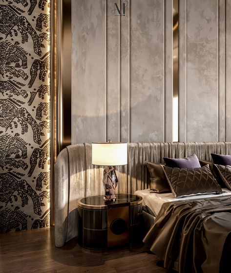 LUXURY MASTER BEDROOM #2 :: Behance Luxury Hotel Bedroom, Interior Design Per La Casa, Detail Oriented, Modern Luxury Bedroom, Luxury Bedroom Master, Bedroom Bed Design, Design Del Prodotto, Cheap Decor, High Standards