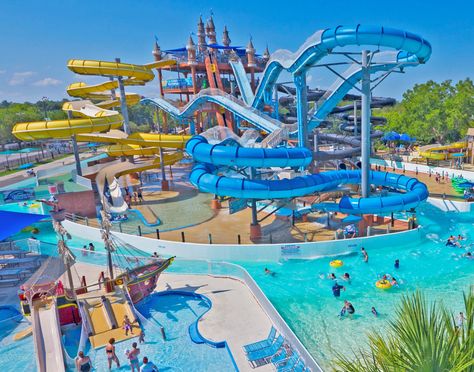 Water Parks In Texas, Schlitterbahn New Braunfels, Water Park Rides, Indoor Waterpark, Water Parks, Parc D'attraction, Summer Water, Kansas City Missouri, Waterpark