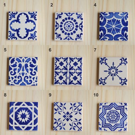 Diy coasters tile