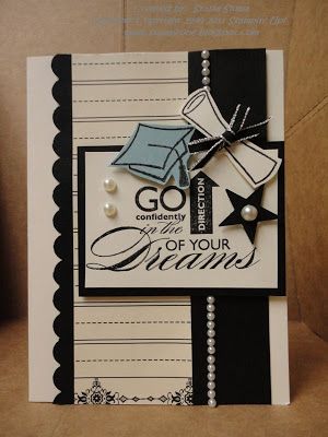 Stampin Up Graduation Cards, Graduation Cards Handmade, Graduation Scrapbook, Grad Cards, Graduation Card, Stamping Up Cards, Graduation Cards, E Card, Congratulations Card