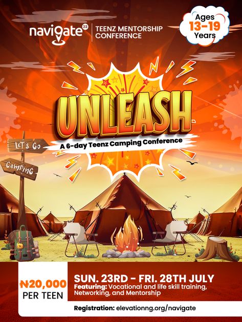 Teenager’s  Church Summer Camp Flyer Poster Design #teenager #church #summercamp #sociamedia #teenagechurch #flyer #poster Camp Flyer Design, Church Summer Camp, Camp Flyer, Church Camp, Flyer And Poster Design, Flyer Poster, Skill Training, Summer Camp, Life Skills