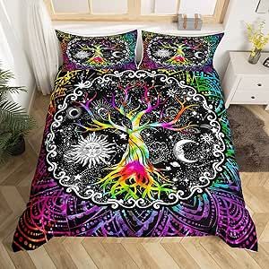 Queen Black And White, Trippy Sun, Black And White Bedding, White Bedding Set, White Bed Set, Full Size Sheets, Sleep Sanctuary, Queen Black, Hotel Luxury