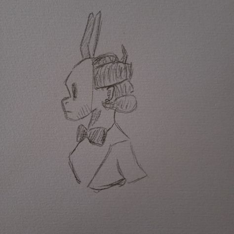 Bunny Mask Drawing, Bunny Mask, Mask Drawing, Drawing Ideas, Mask, Drawings, Quick Saves