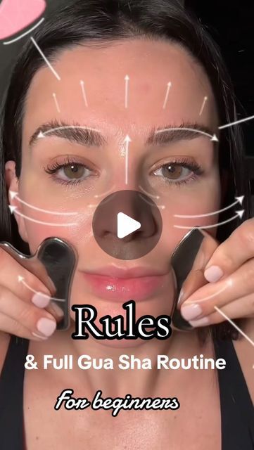 Anti Aging Gua Sha, Gua Sha Technique Beginner, Gua Sha For Puffy Face, Gua Sha Over 50, His Sha Routine, Gua Sha Neck And Shoulder, Full Gua Sha Routine, Gua Sha For Laugh Lines, Face Massage Anti Aging Gua Sha