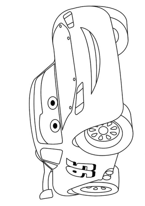 The lightning mcqueen Coloring Page Race Car Coloring Pages, Cars (disney) Party, Car Coloring Pages, Cars Coloring, Cars Coloring Pages, Cars Birthday Parties, Color Magic, Cartoon Coloring Pages, Free Cars