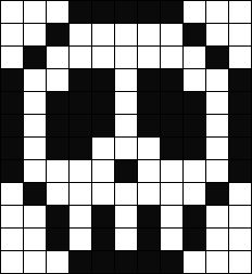 Skull Pixel Pattern, Goth Kandi Pattern, Perler Bead Patterns Emo, Skull Perler Bead Patterns, Small Kandi Patterns, Emo Perler Bead Patterns, Scene Perler Bead Patterns, Goth Perler Beads, Goth Perler Bead Patterns