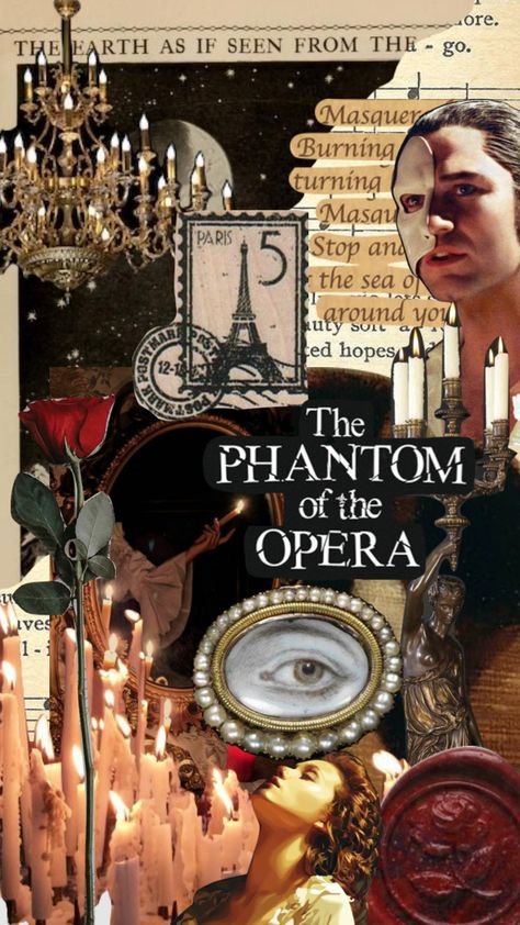 Opera Ghost, Music Of The Night, Phantom 3, Newsies, Cute Wallpaper For Phone, Visual Diary, The Opera, Phantom Of The Opera, Classic Literature