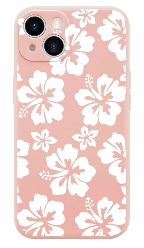 Phone Cases For Pink Iphone 13, Hibiscus Flower Phone Case, Phone Cases Flowers, Phone Cases Preppy, Hibiscus Phone Case, Iphone 11 White, Preppy Iphone Case, White Hibiscus Flower, Cute Laptop Cases