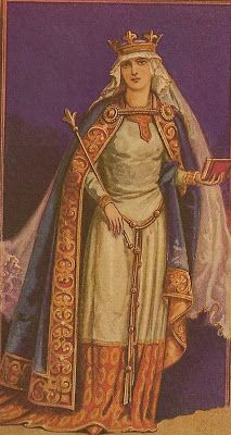 Bliaut - something between this in the Waterhouse dress. No historical reference to corsage or stomacher. Medieval Revival Aesthetic, Medieval Princess Aesthetic, 12th Century Clothing, Primordial Soup, French Princess, Art October, Istoria Modei, Medieval Princess, Medieval Aesthetic