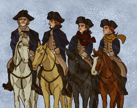 Inspection by Publius-Reporter George Washingmachine, Hamilton George Washington, Historical Lams, Marquis De Lafayette, Liberty Kids, John Laurens, Hamilton Fanart, Hamilton Memes, Hamilton Musical