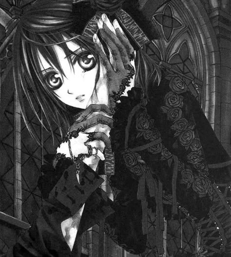 Yuki Vampire Knight Icon, Yuki Cross, Blingee Emo, Vampire Knight Yuki, Vampire Knight Manga, Yuki Kuran, Matsuri Hino, Emo Anime, Kaname Kuran