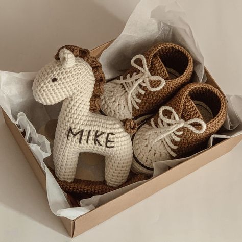 Discover Now: 🤩 Latest Baby Shower Presents For Boys Crochet Baby Items For Boys, Personalized Crochet Gifts, Crochet Baby Boy Gifts, Crochet Toys For Boys, Baby Shower Crochet Gifts, Crochet For Baby Boy, Baby Boy Gift Ideas, Crochet Baby Items, Gifts For Baby Boy