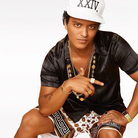 Mars Photoshoot, Unorthodox Jukebox, Bruno Mars, 1 Million, Mars, Foundation, Black