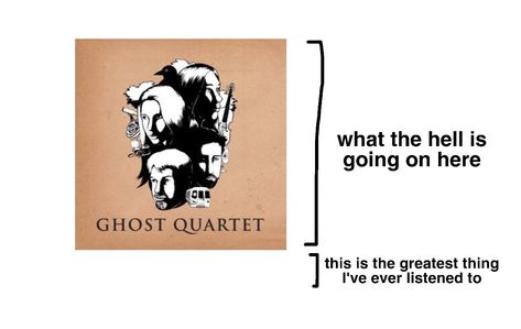 Dave Malloy, Ghost Quartet, Don't Talk To Me, Theatre Geek, Theatre Nerds, You Are My Favorite, Musical Theater, Theatre Kid, Hell Yeah