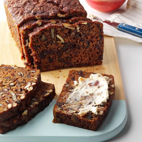 Pumpkin Breads, Pear Bread, Date Nut Bread, Breakfast Bread Recipes, Tea Bread, Breakfast Bread, Fall Foods, Rustic Pumpkin, Fruit Bread