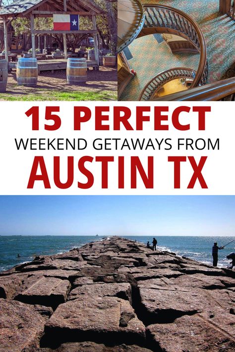 15 Perfect weekend getaways from Austin TX, including New Braunfels, Marfa, and Port Aransas. Marfa Lights, Best Weekend Trips, Texas Beaches, San Antonio Riverwalk, Best Weekend Getaways, Beach Weekend, Big Bend National Park, South Padre Island, Texas Travel