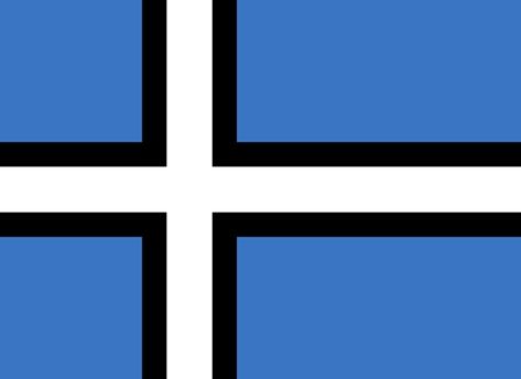 Estonian Flag, Estonia Travel, Cross Flag, Unique Flags, Baltic States, Flag Art, Propaganda Posters, Flags Of The World, Flag Design