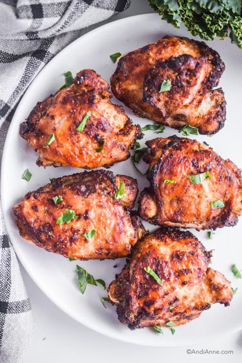 Chicken Pieces Air Fryer, Pioneer Woman Air Fryer Chicken Thighs, Air Fryer Chicken Pieces Recipes, Air Fryer Chicken Pieces, Chicken Pieces In Air Fryer, Prep Smoothies, Baked Chicken Pieces, Air Fryer Recipes Chicken Thighs, Fried Chicken Breast Recipe