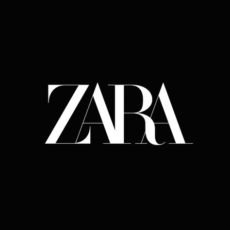 Zara Logo Aesthetic, Zara Wallpapers, Sephora Logo, Zara App, Zara Logo, Zara Aesthetic, Sephora App, Books And Pens Photography, Fashion Magazine Layout