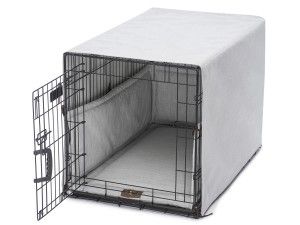 Windsor Dove Cover Up Set Unique Dog Beds, Dog Crate Pads, Wire Crate, Dog Crate Cover, Cozy Den, Crate Cover, Pet Crate, Fly Shop, Love Your Pet