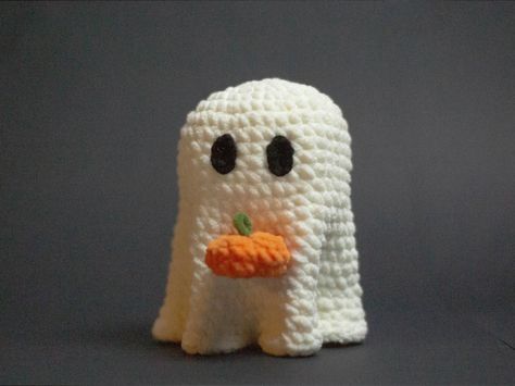 Sheet Ghost Crochet Pattern Crochet Ghost With Pumpkin Pattern Amigurumi Sheet Ghost Pattern, Halloween Crochet PDF Crochet Pattern - Etsy Thailand Crochet Ghost Face Pattern, Ghost And Pumpkin Crochet, Tiny Ghost Crochet Pattern, Tiny Ghost Crochet Pattern Free, Small Ghost Crochet Pattern, Crochet Amigurumi Halloween, Halloween Crochet Plushies, Crochet Halloween Pillow, Crochet Ghost Pillow