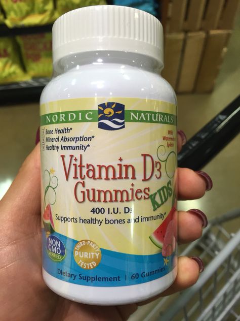 Nordic Naturals Chewable Vitamin D Chewable Vitamins, Nordic Naturals, Healthy Bones, Vitamin D3, Bone Health, Vitamins & Supplements, Immune Boosting, Vitamin D, Coconut Oil Jar