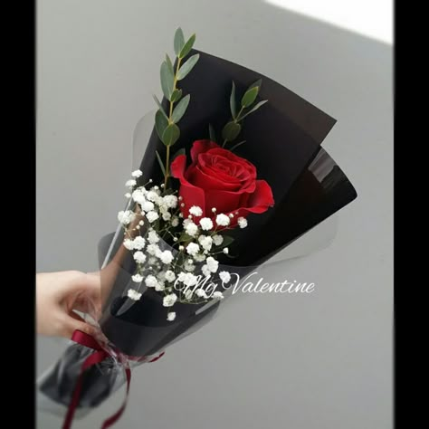 Single Flowers Bouquet, Small Rose Bouquet Gift, Small Valentines Bouquets, Bouquet Of Flowers For Men, Rose Flower Bouquet Gift, Rose Small Bouquet, Small Rose Bouquet, Bouquet For Men, Single Rose Bouquet