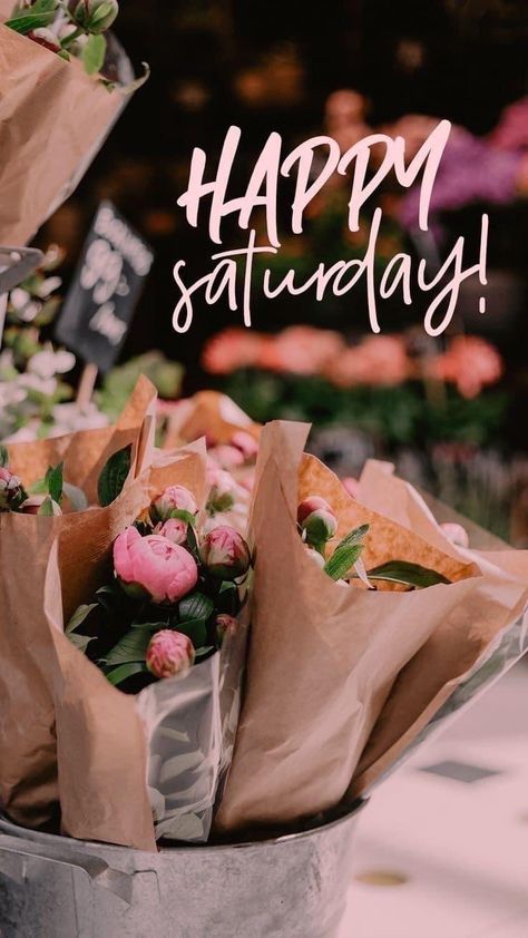 Happy Sunday Wallpaper, Good Morning Saturday Images, Happy Saturday Images, Saturday Images, Hello Saturday, Heather Stillufsen, Good Morning Saturday, Neon Words, Good Morning Cards