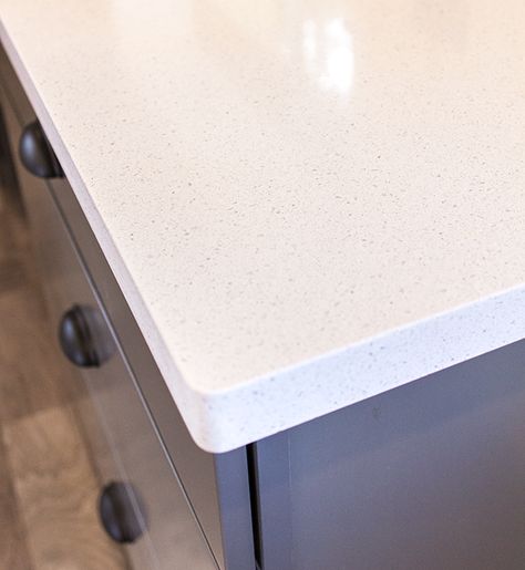 Kitchen Chronicles: The counters are in! (+ pendant light and faucet preview) | Jenna Sue Design Blog Silestone Blanco Maple, Jenna Sue Design, Jenna Sue, Home Design Diy, Design Diy, Happy Campers, 3 Weeks, Travel Inspiration, Faucet