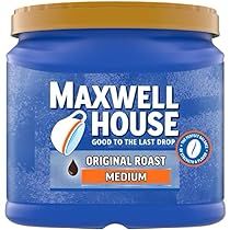 Maxwell House, Ground Coffee, Coffee Grounds, The Original, Coffee, The Originals