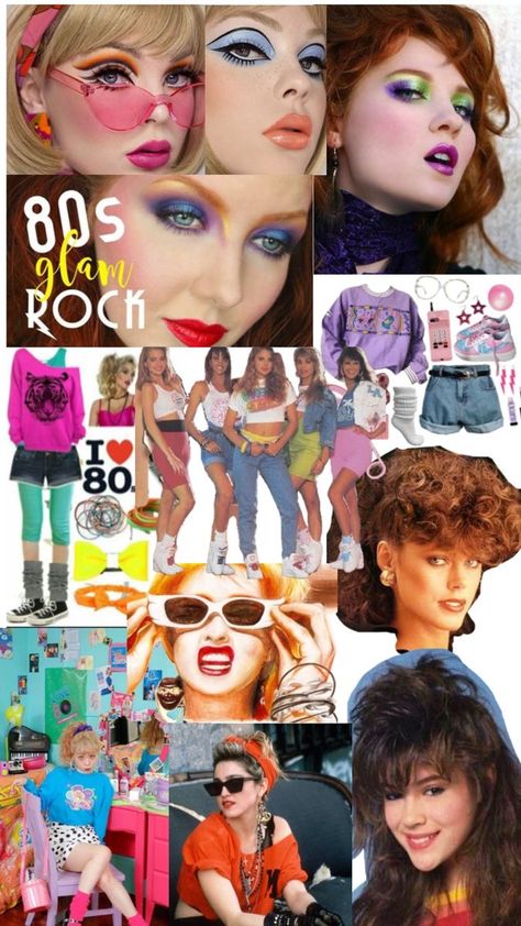 80s Retro Outfit Ideas, 80s Theme Party Outfits, 80s Style Outfits, 70’s Style, 80’s Fashion, Fashion 80s, Makeup Mistakes, 80s Outfit, 80s Party