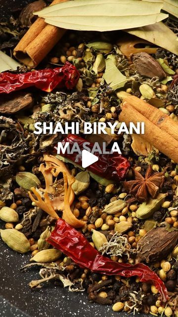 Biriyani Masala Ingredients, Biriyani Masala Powder, Biryani Masala Powder Recipe, Biriyani Masala, Biryani Masala Recipe, Biryani Masala, Kasuri Methi, Masala Powder Recipe, Black Cardamom