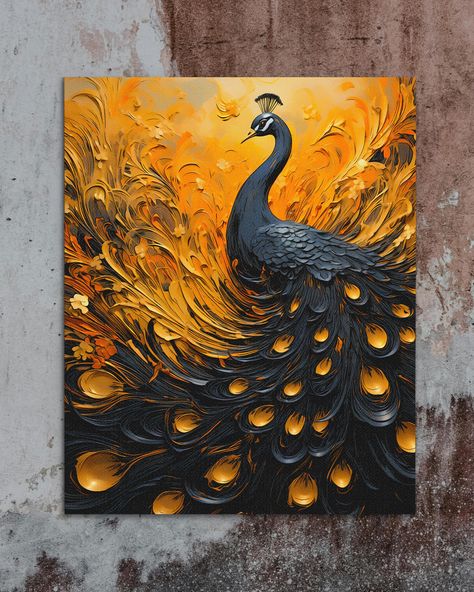 Chic peacock paintings for a modern touch. Find your piece now.