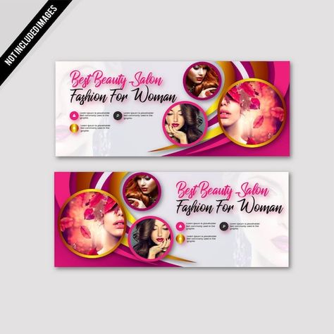 Vector banner design | Premium Vector #Freepik #vector #salon-banner #beauty-banner #beauty-design #advertising-banner Graphic Design Tutorials Learning, Vector Banner, Salon Style, Graphic Design Tutorials, Vector Photo, Design Tutorials, Beauty Salon, Banner Design, Premium Vector