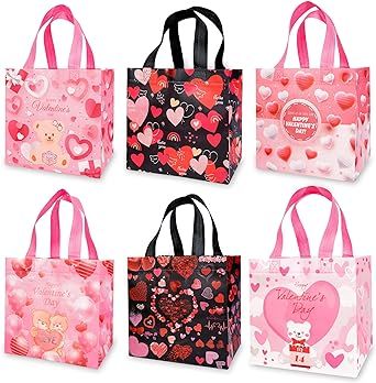 Valentines Day Bags For Kids, Valentine Goodie Bags, Valentine Candy Bags, Valentine Treat Bags, Valentines Day Bags, Valentines Socks, Goodie Bags For Kids, Valentines Gift Bags, Bags For Kids